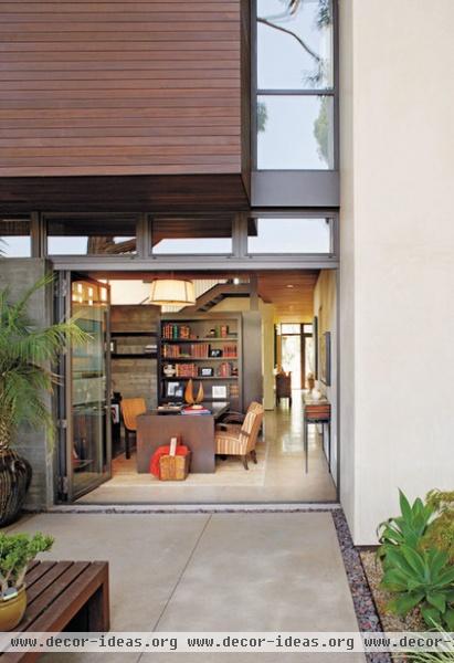 contemporary exterior by Kirkpatrick Architects