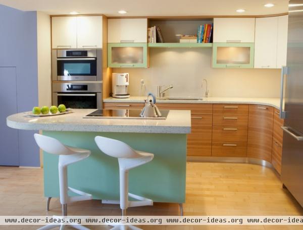 contemporary kitchen by Rempe Construction