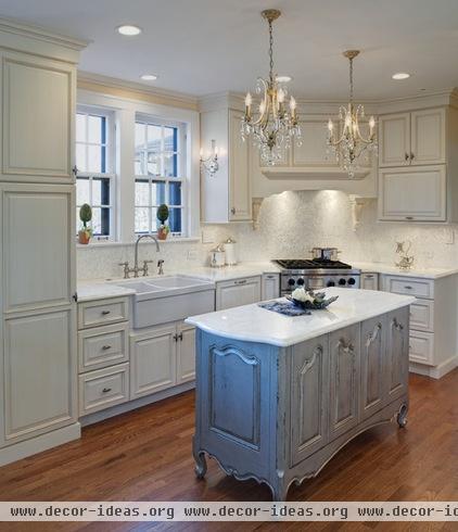 traditional kitchen by Drury Design