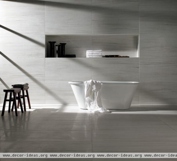 contemporary bathroom by Cercan Tile