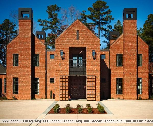 traditional exterior by Triangle Brick Company