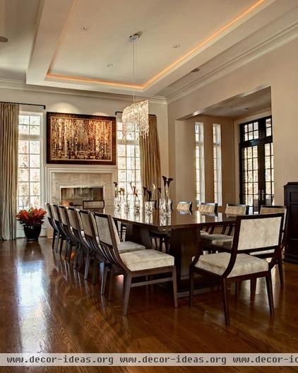 traditional dining room by dustin.peck.photography.inc