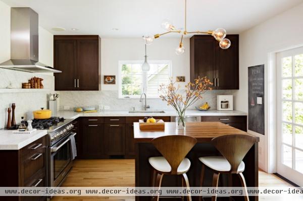 modern kitchen by risa boyer architecture