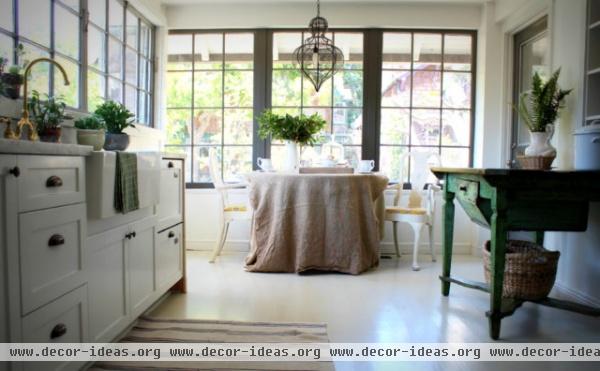 traditional kitchen by Urban Orchard Interiors