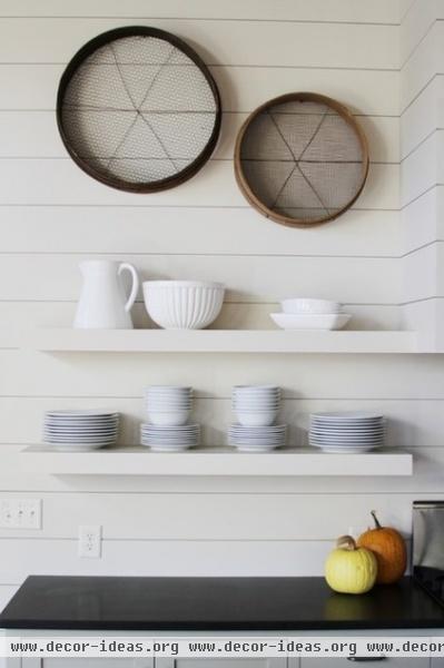 industrial kitchen by Yvonne McFadden LLC