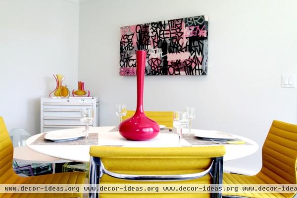 contemporary dining room by Jeff Jones