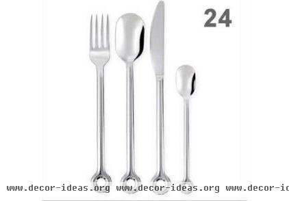 eclectic flatware by royalvkb.com