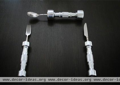 eclectic flatware by thecheeky.com