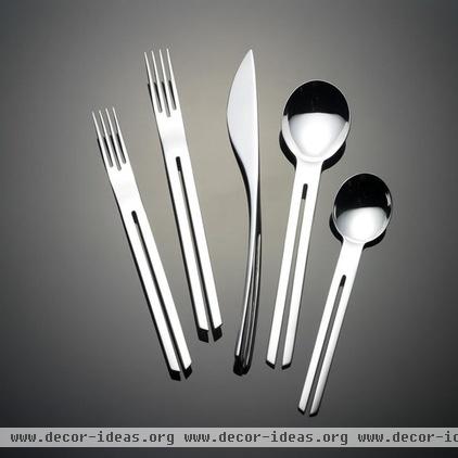 contemporary flatware by yamazakitableware.com