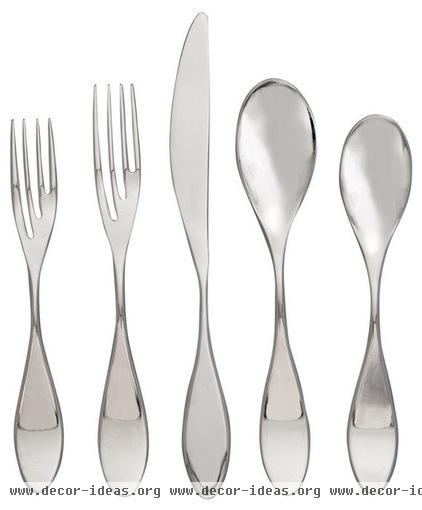 contemporary flatware by Nambé