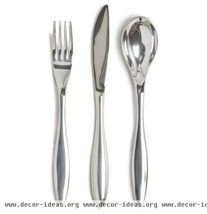 contemporary flatware by Scandinavian Design Center