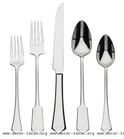 contemporary flatware by gourmetsettings.com