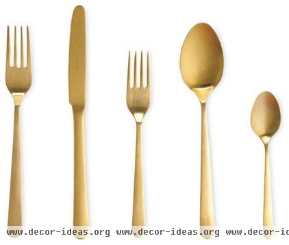 modern flatware by Design Within Reach