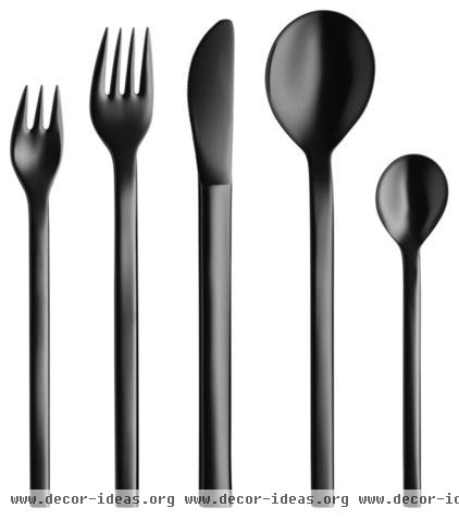 contemporary flatware by Fitzsu