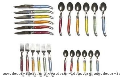 eclectic flatware by Maze Home