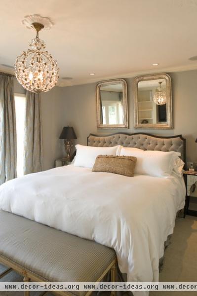 traditional bedroom by Hyde Evans Design