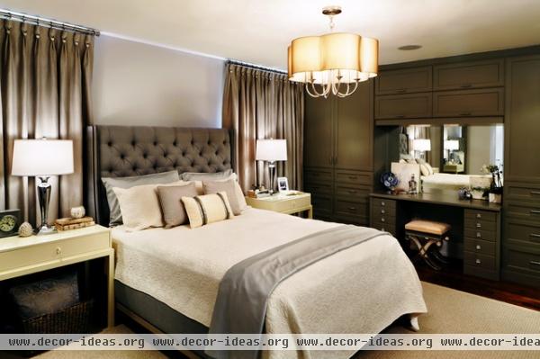 traditional bedroom by Sealy Design Inc.