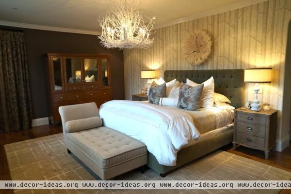 contemporary bedroom by Chelsea Pineda Interiors