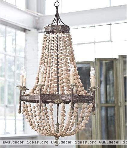 traditional chandeliers by Candelabra