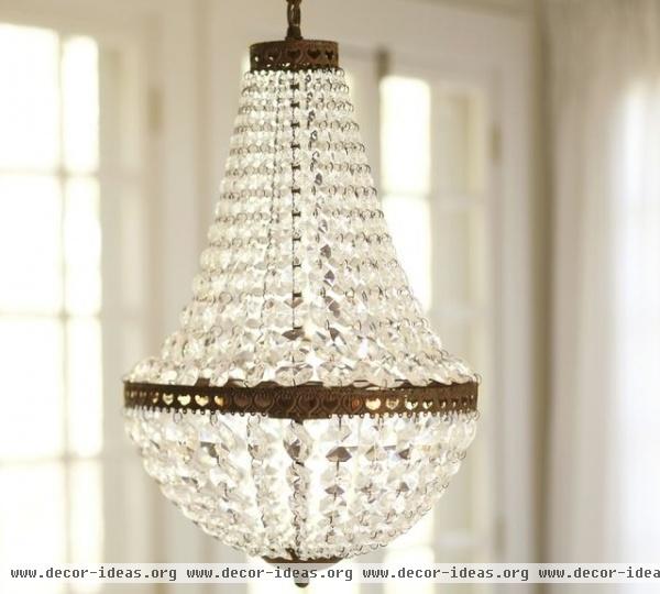 traditional chandeliers by Pottery Barn