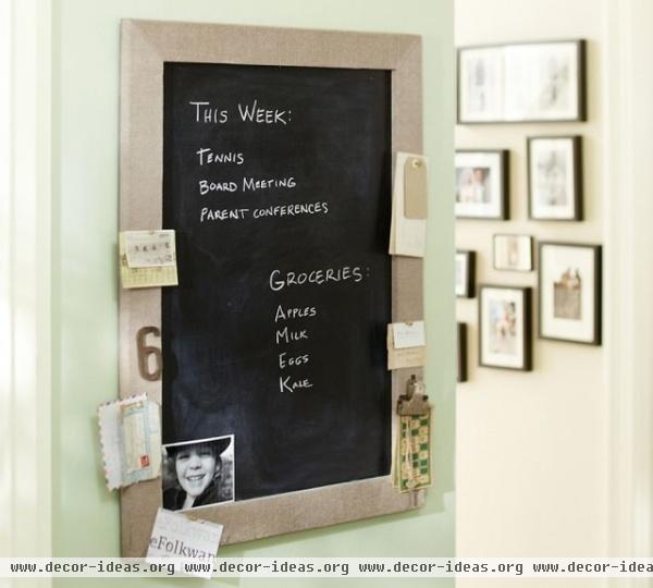 traditional bulletin board by Pottery Barn