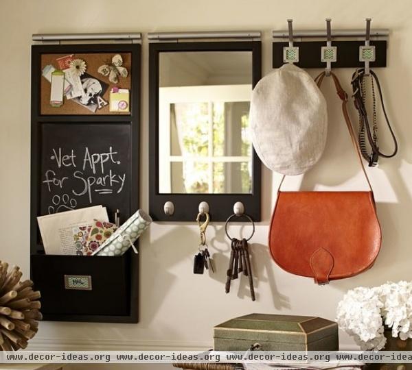 contemporary bulletin board by Pottery Barn