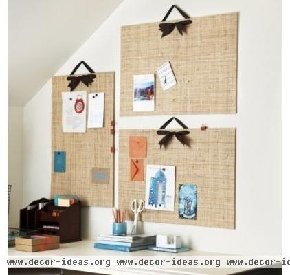 contemporary bulletin board by Ballard Designs