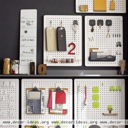 modern bulletin board by Crate&Barrel