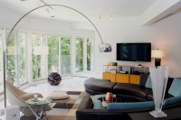 My Houzz: Mod Chic for a Midcentury Riverfront Home