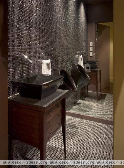 contemporary bathroom by Winder Gibson Architects