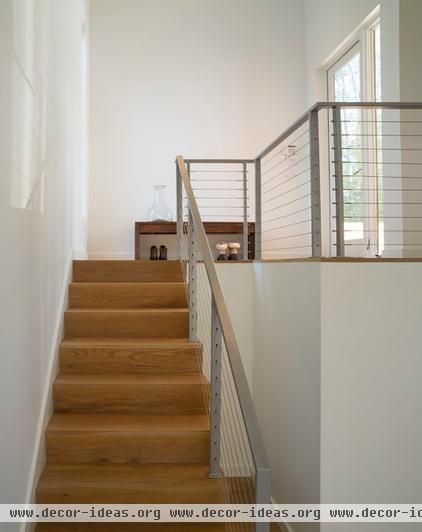 contemporary staircase by Studio MM, pllc