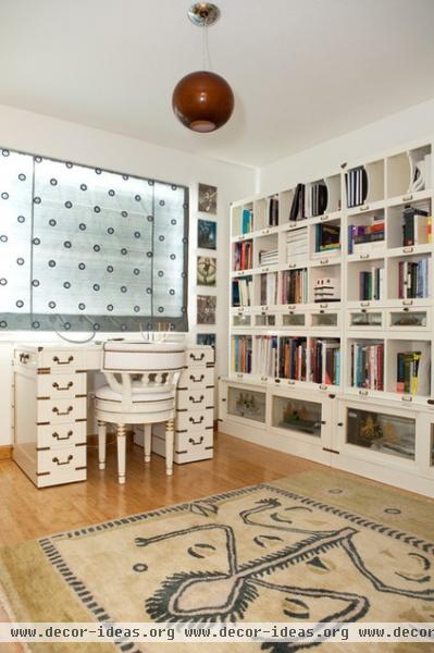 contemporary home office by Niki Interiors, LLC