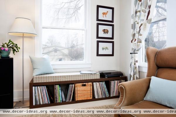 traditional living room by Maggie Rose Interiors