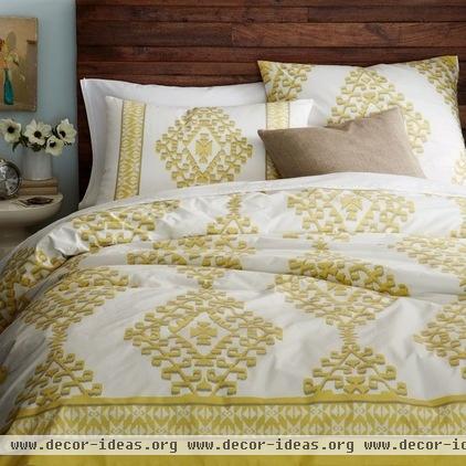 contemporary duvet covers by West Elm