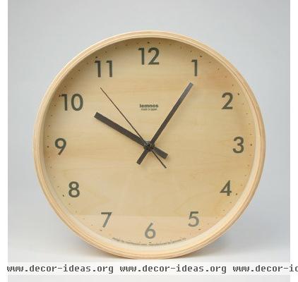 contemporary clocks by Canoe