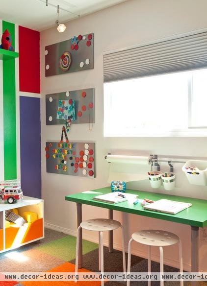 modern kids by Kropat Interior Design