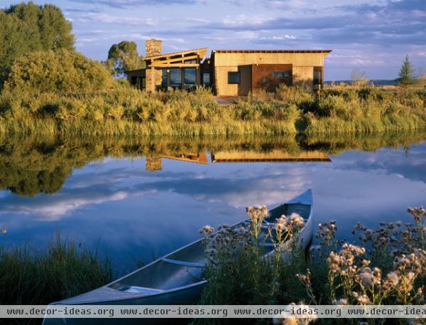 contemporary exterior by Carney Logan Burke Architects