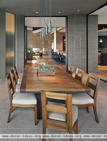 contemporary dining room by Swaback Partners, pllc