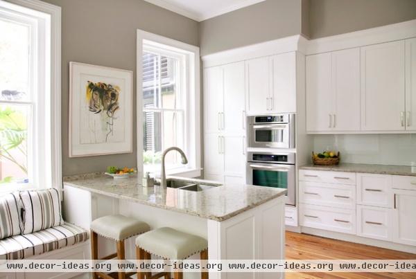 traditional kitchen by Gaylord Design LLC