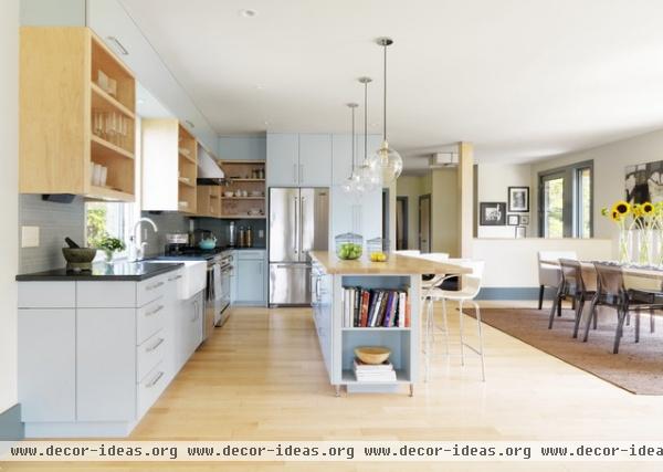 contemporary kitchen by Susan Teare, Professional Photographer