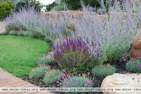 eclectic landscape by Jay Sifford Garden Design