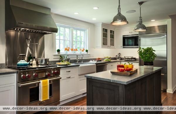 farmhouse kitchen by Crisp Architects