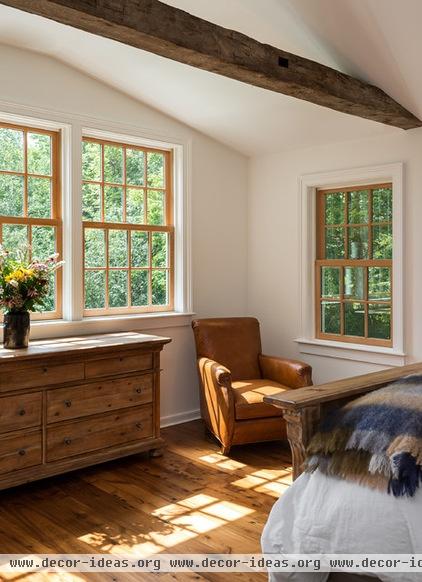 farmhouse bedroom by Crisp Architects