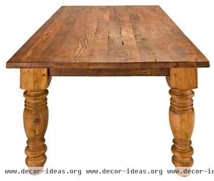 traditional dining tables by Etsy