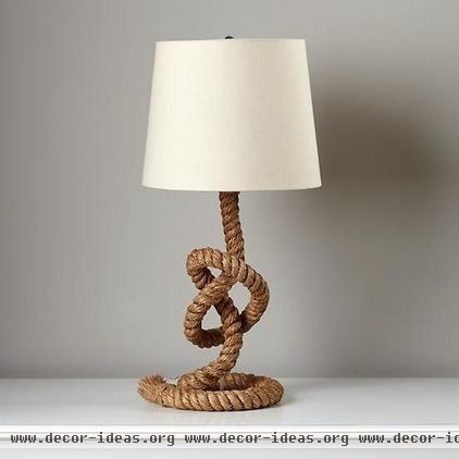 contemporary table lamps by The Land of Nod