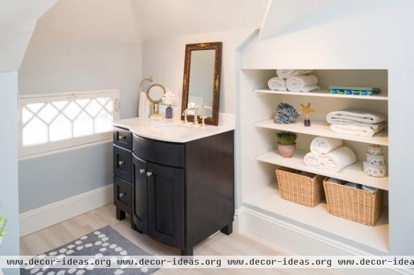 traditional bathroom by Sequined Asphault Studio Photography