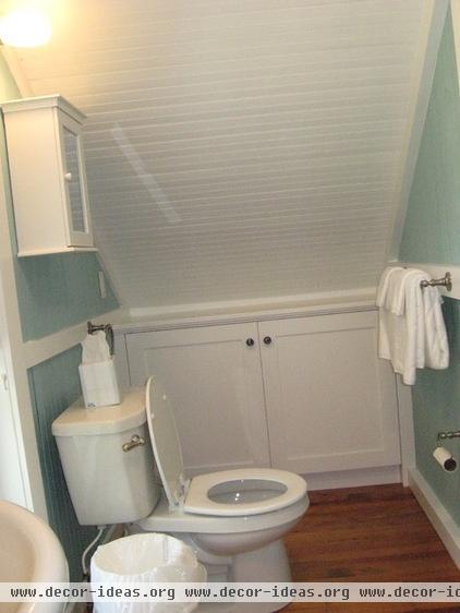 traditional bathroom by Boardwalk Builders