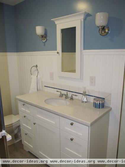 traditional bathroom by Gilmans Kitchens and Baths