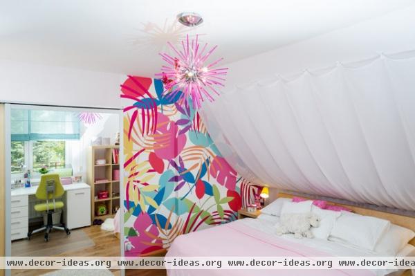 eclectic kids by Home Staging