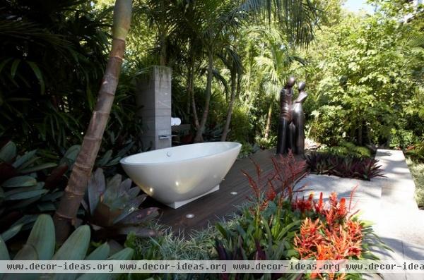 contemporary patio by Dean Herald-Rolling Stone Landscapes